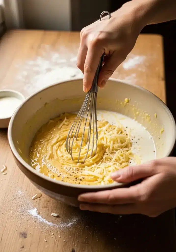 receita de quiche de alho poró simples