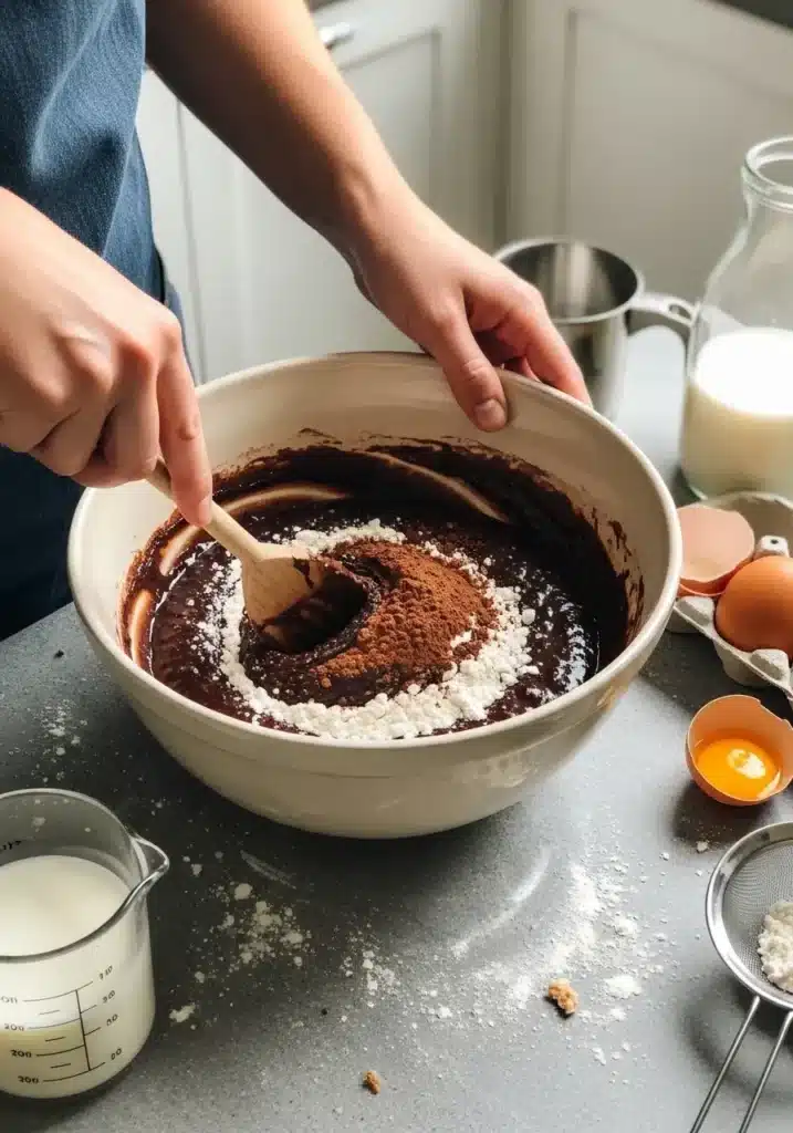 Bolo de Cacau com Cup
