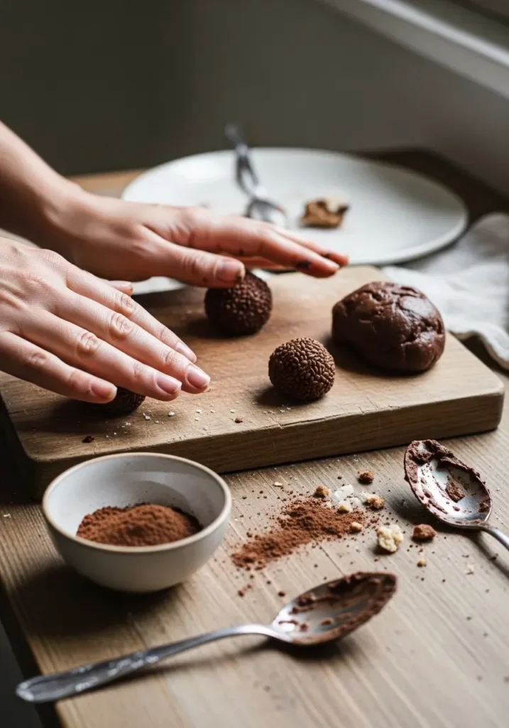 brigadeiro fit de banana com whey