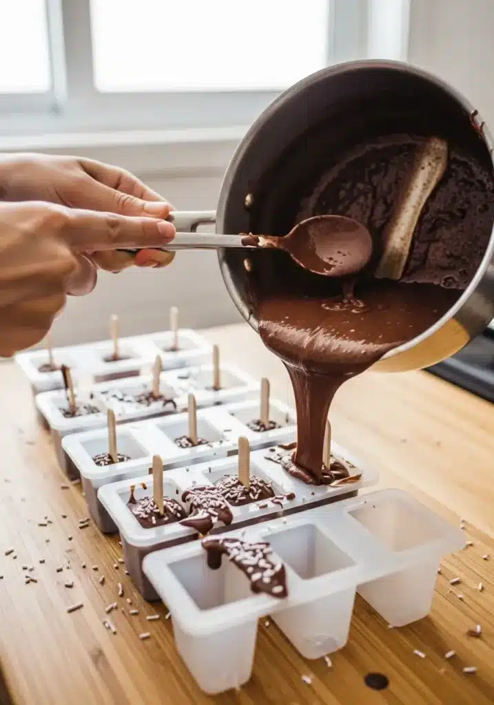 Picolé de Brigadeiro Proteico