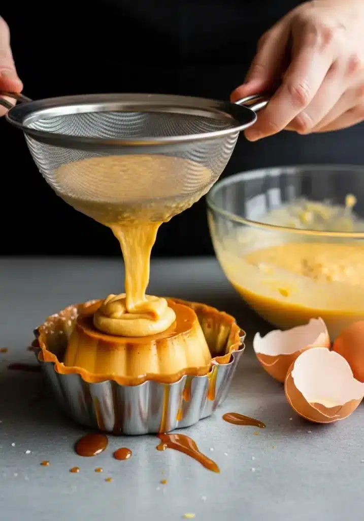 Pudim de Cupuaçu com Leite de Búfala Marajoara