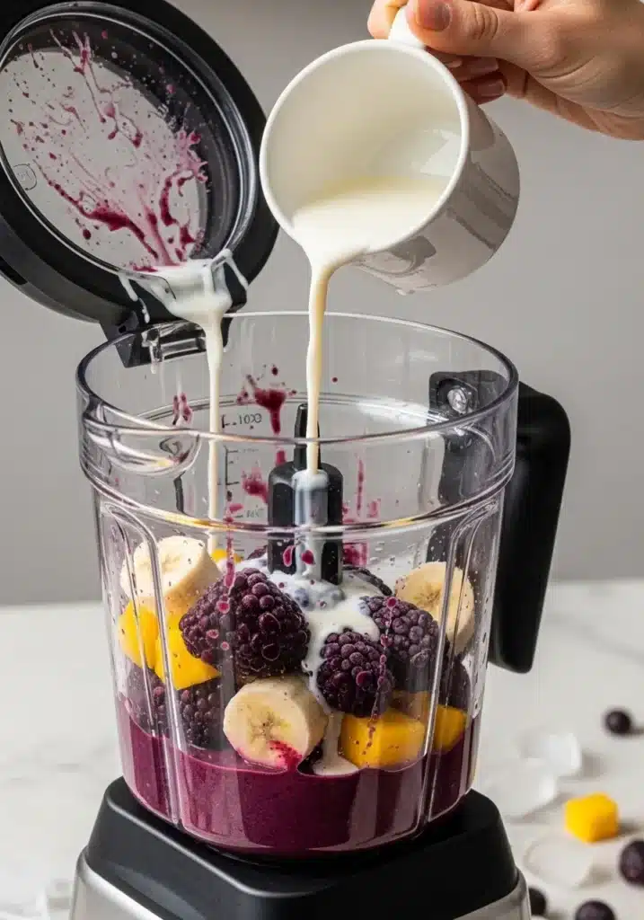 Tigela de Smoothie Encantada da Amazônia