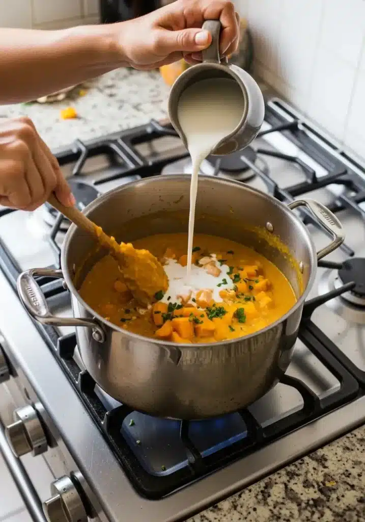 Quibebe de Cabotiá com Leite de Coco