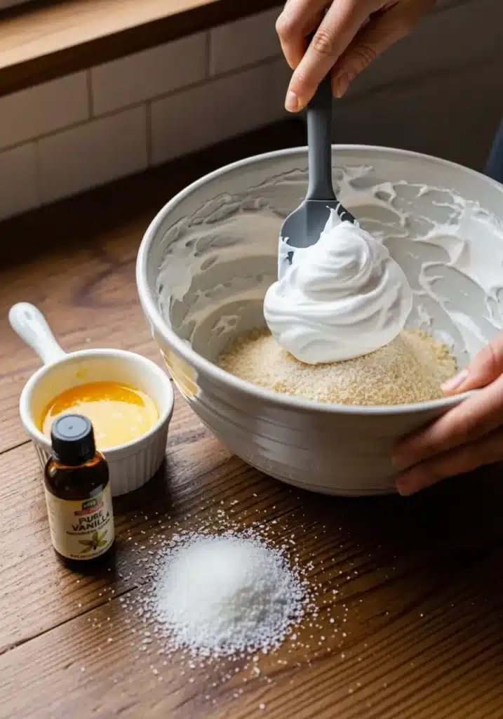 Quindim Vegano com Aquafaba