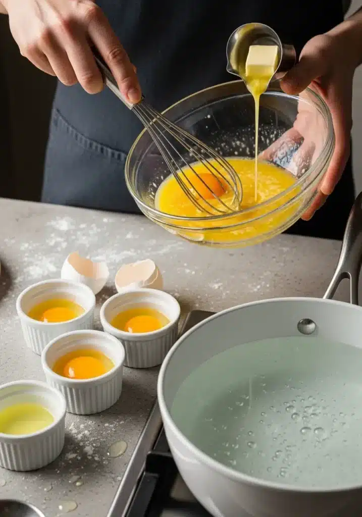 Ovos à Napoleão para um Brunch Fácil