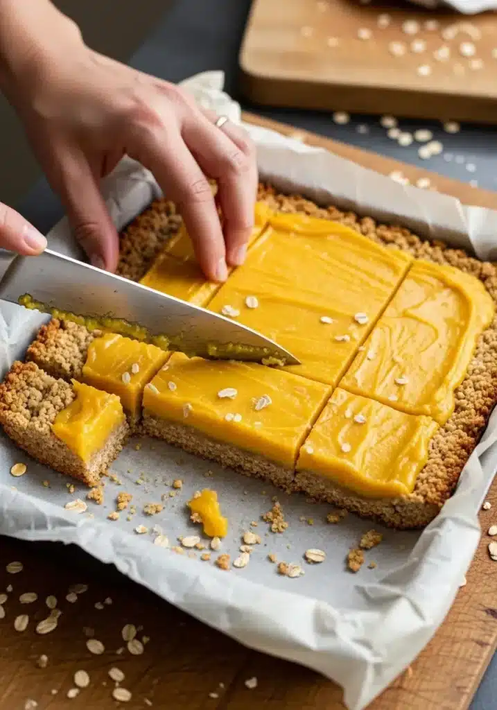 Barrinhas de Manga Tropical Deliciosas