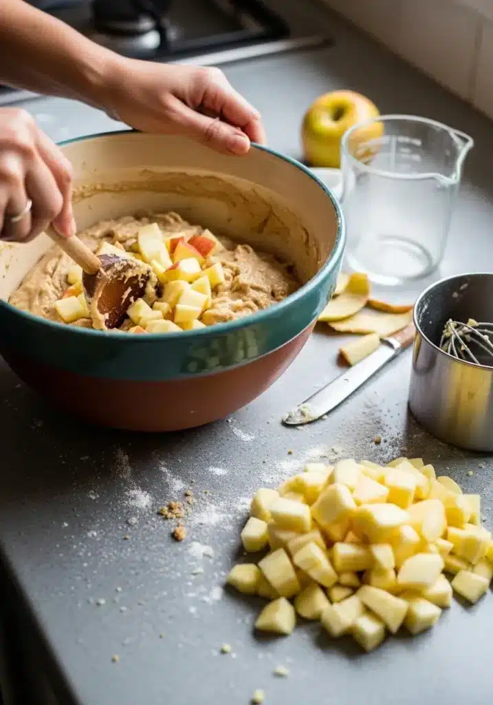 Pudim de Maçã com Canela
