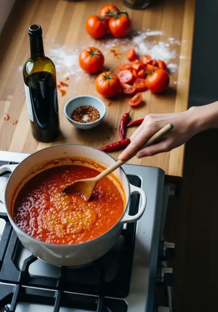 Caçarola Italiana Cremosa