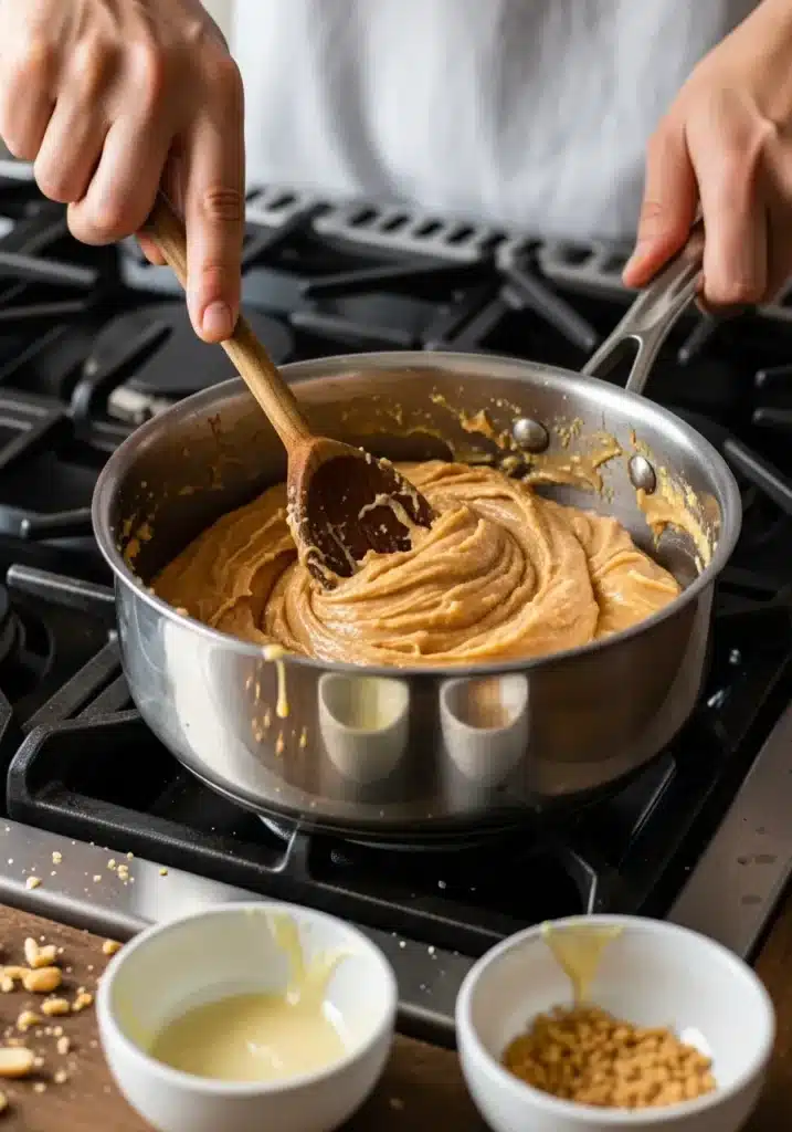 Torta de amendoim é ótima pedida