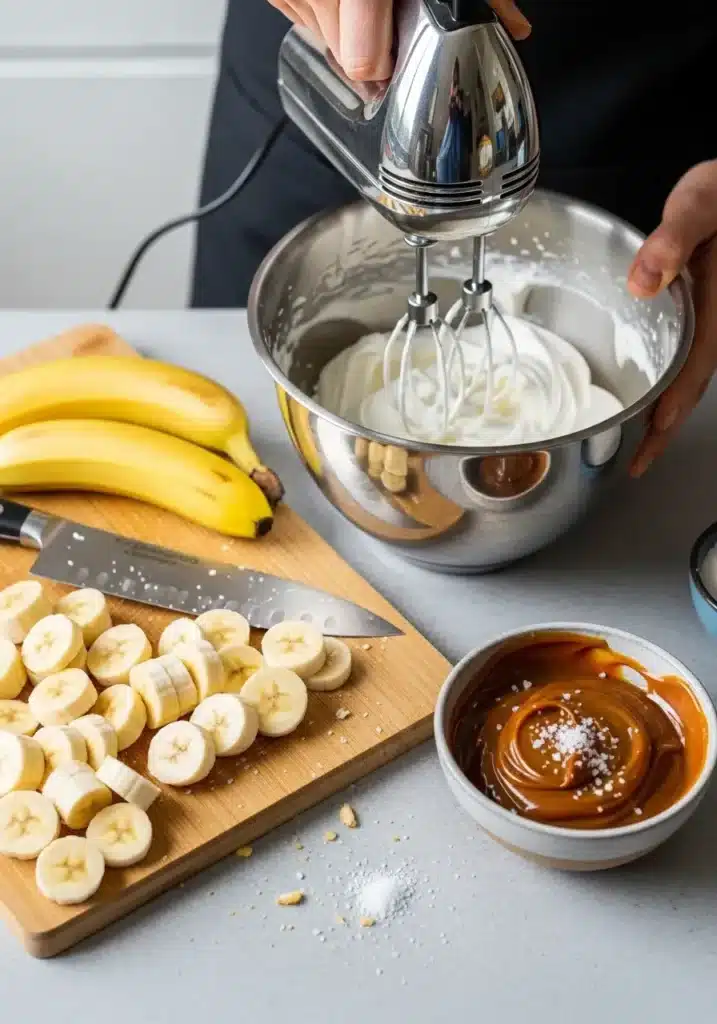 Ovo Banoffee com Doce de Leite