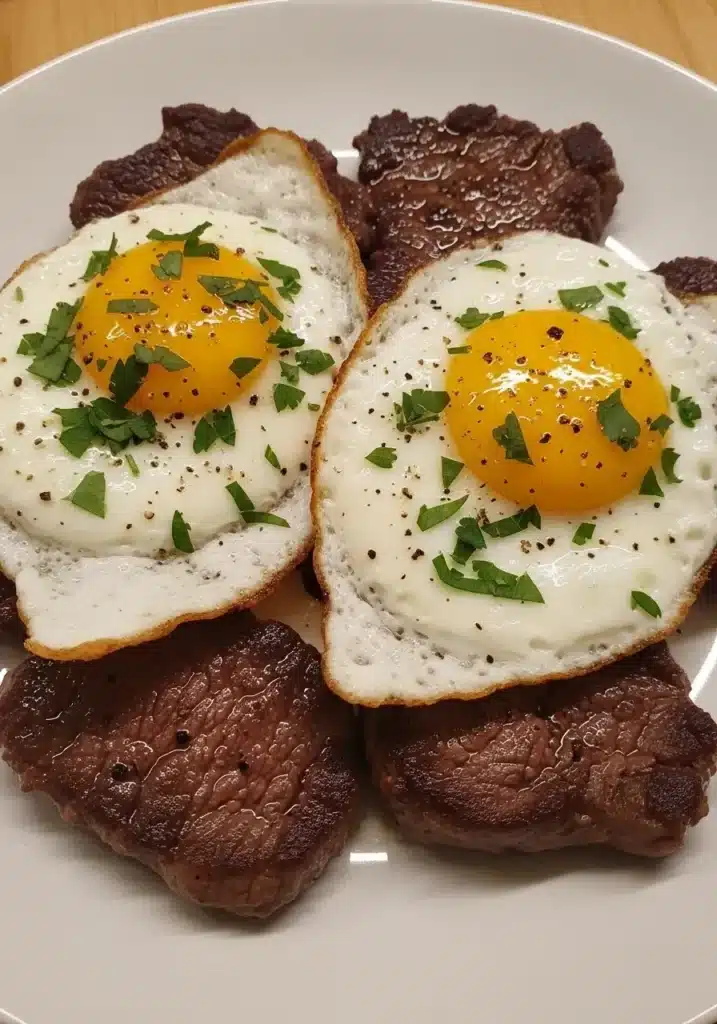 receita bife a cavalo