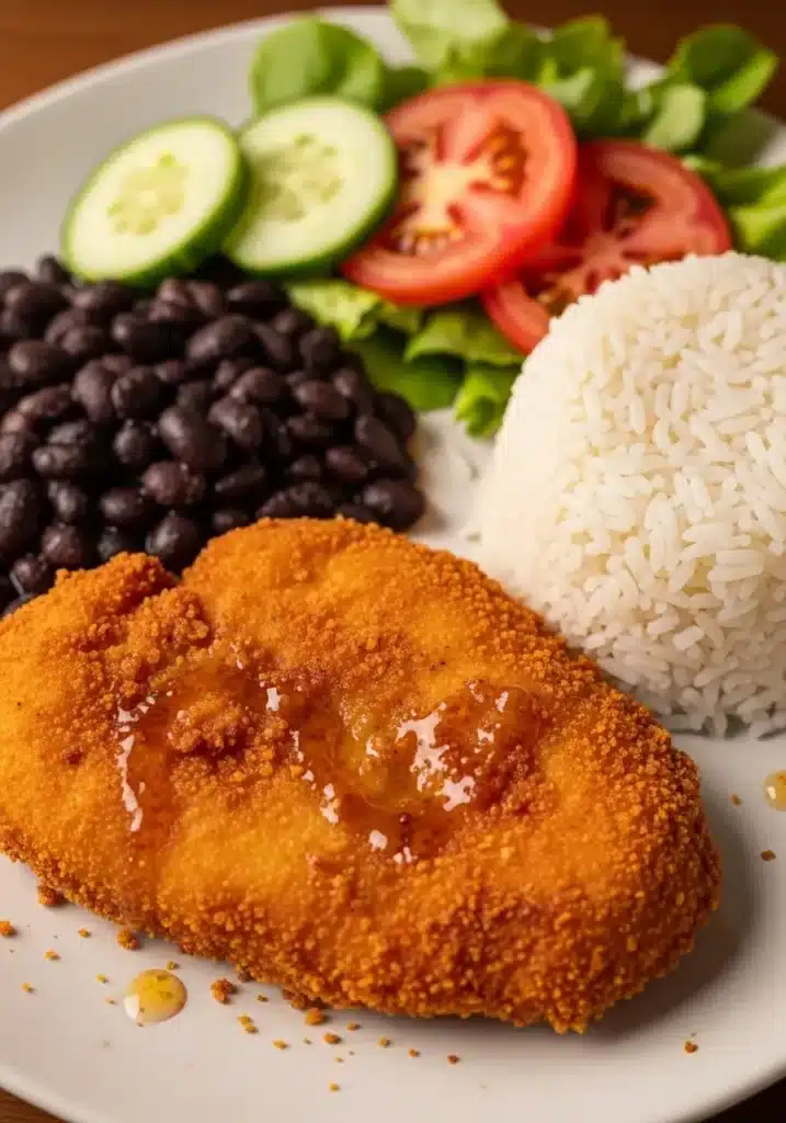 frango à milanesa na air fryer