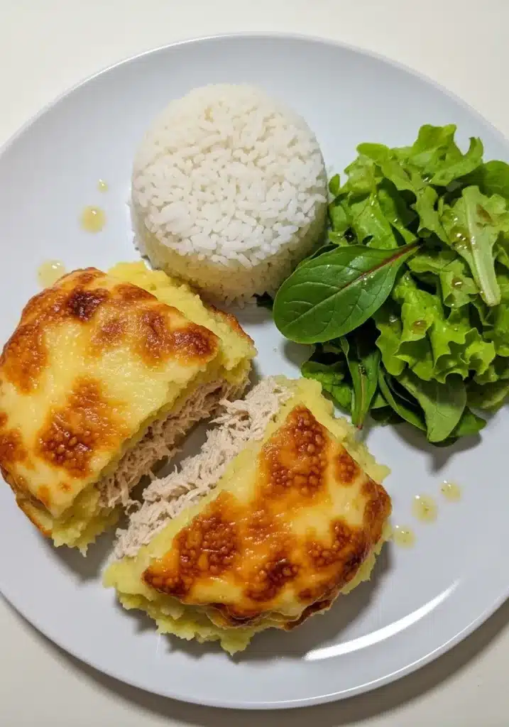 escondidinho de frango