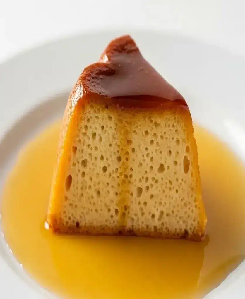 Pudim de Pão Sem Leite