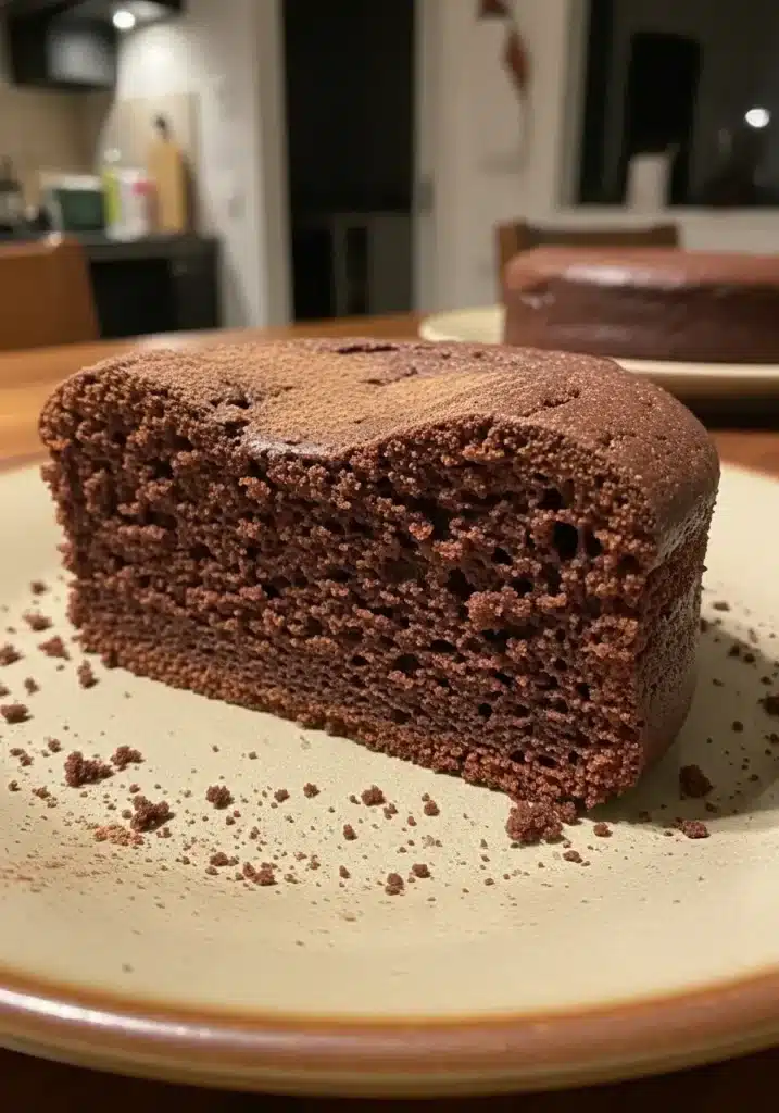 Pão de Ló de Chocolate Perfeito