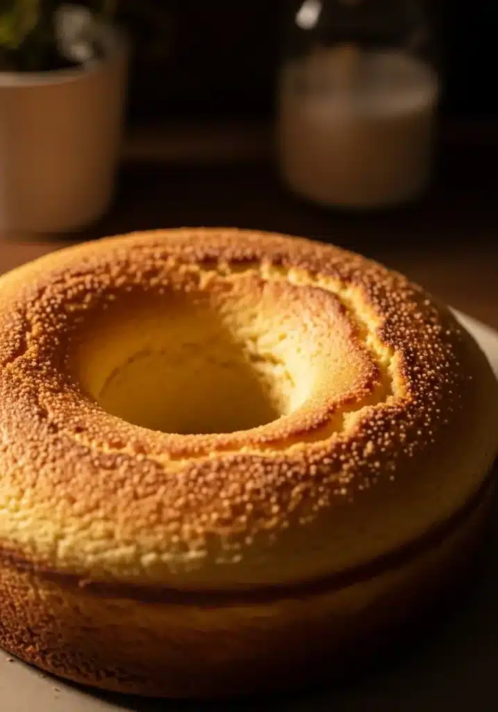 Bolo de Milho Caipira da Roça