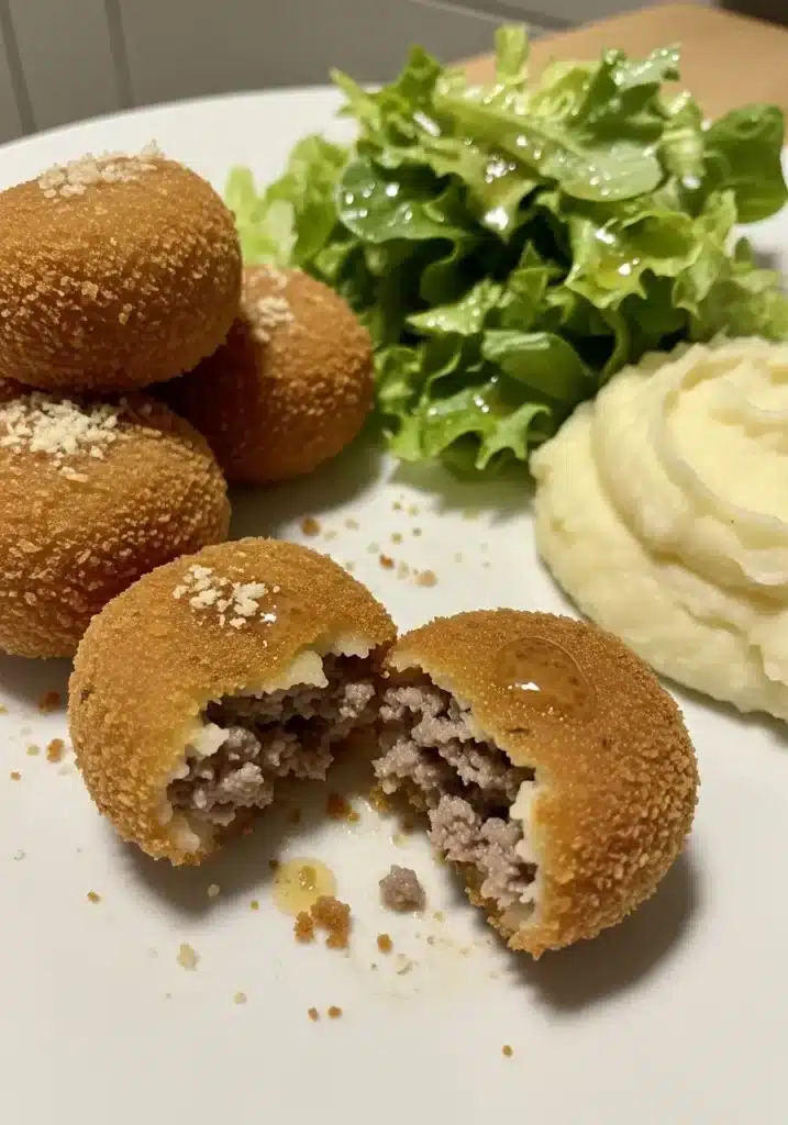 Croquete de Carne Delicioso
