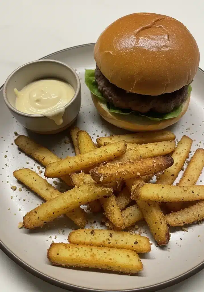batata frita na air fryer