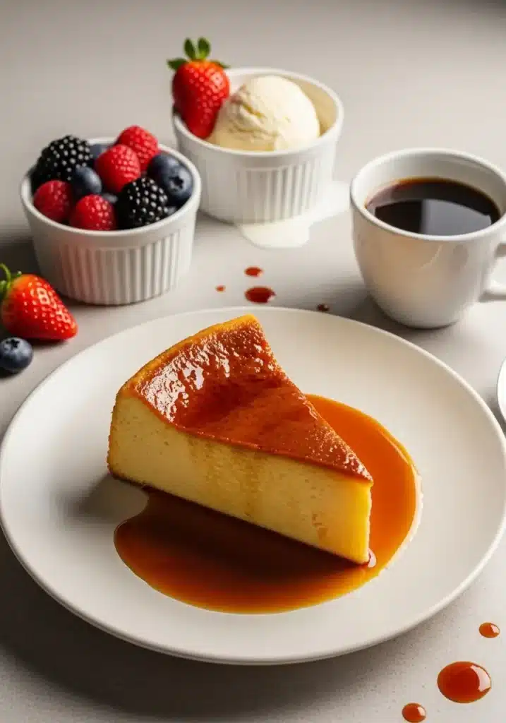 pudim de leite condensado na air fryer