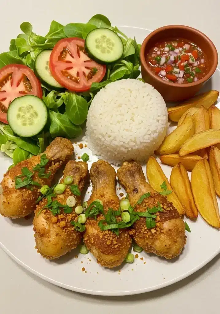 frango a passarinho na air fryer