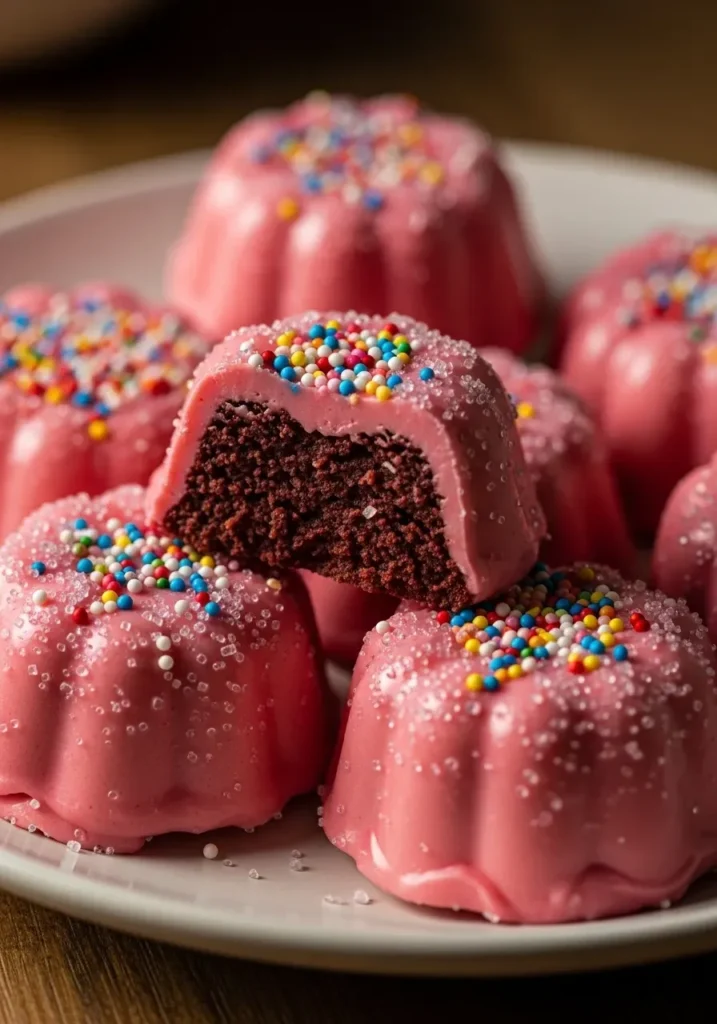 Como Fazer Brigadeiro Rosa
