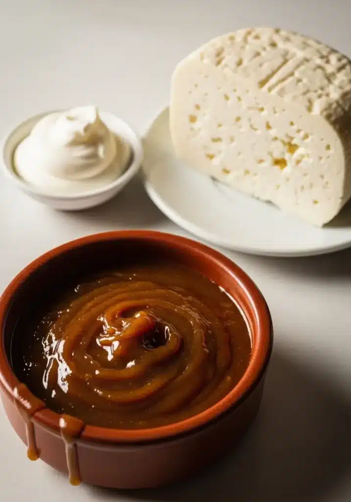 doce de banana caseiro