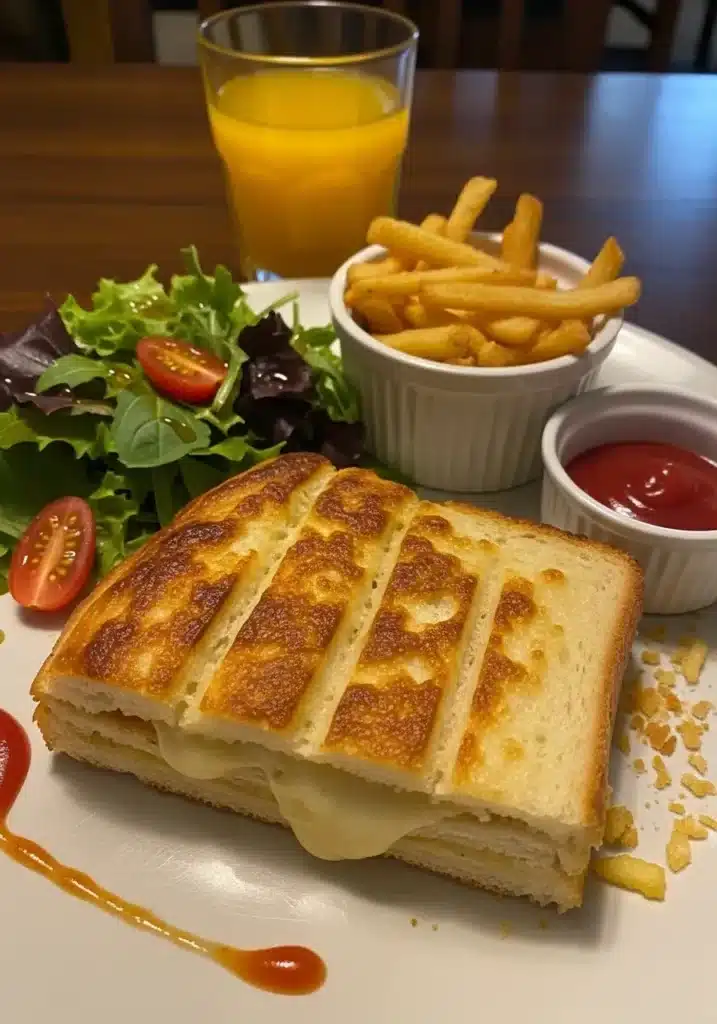 Bolo Salgado de Pão de Forma