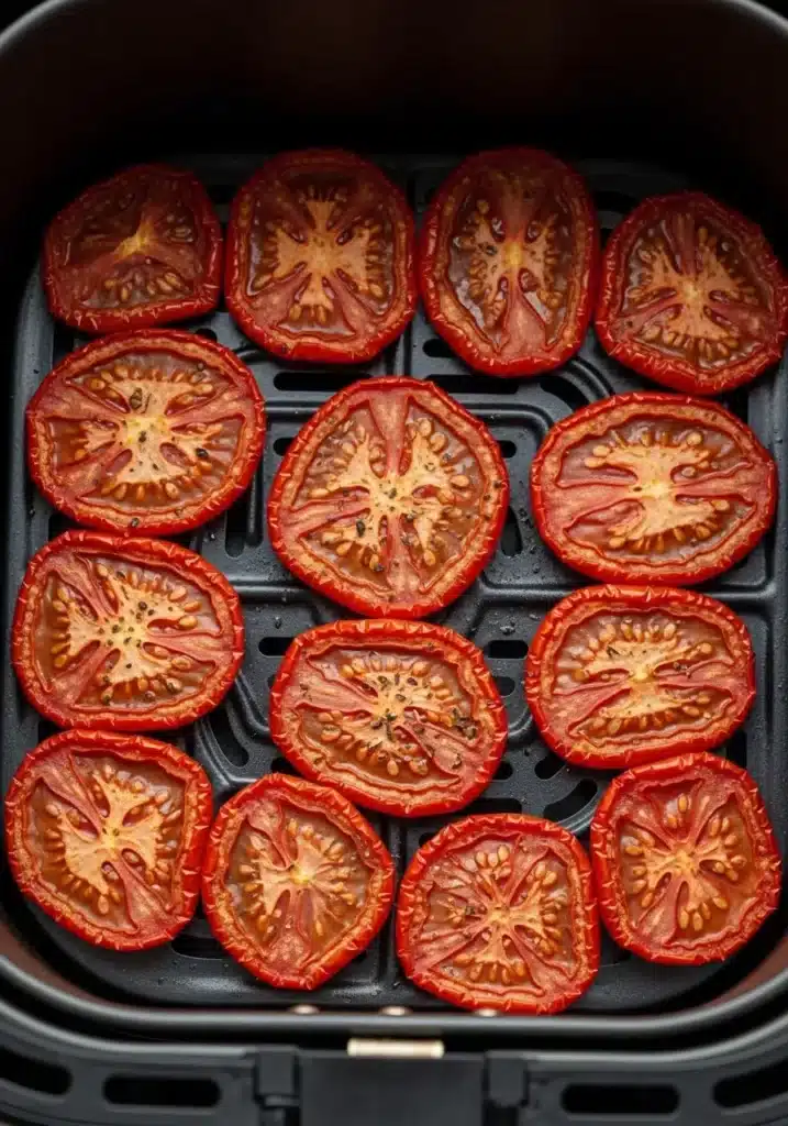 como fazer tomate seco na air fryer