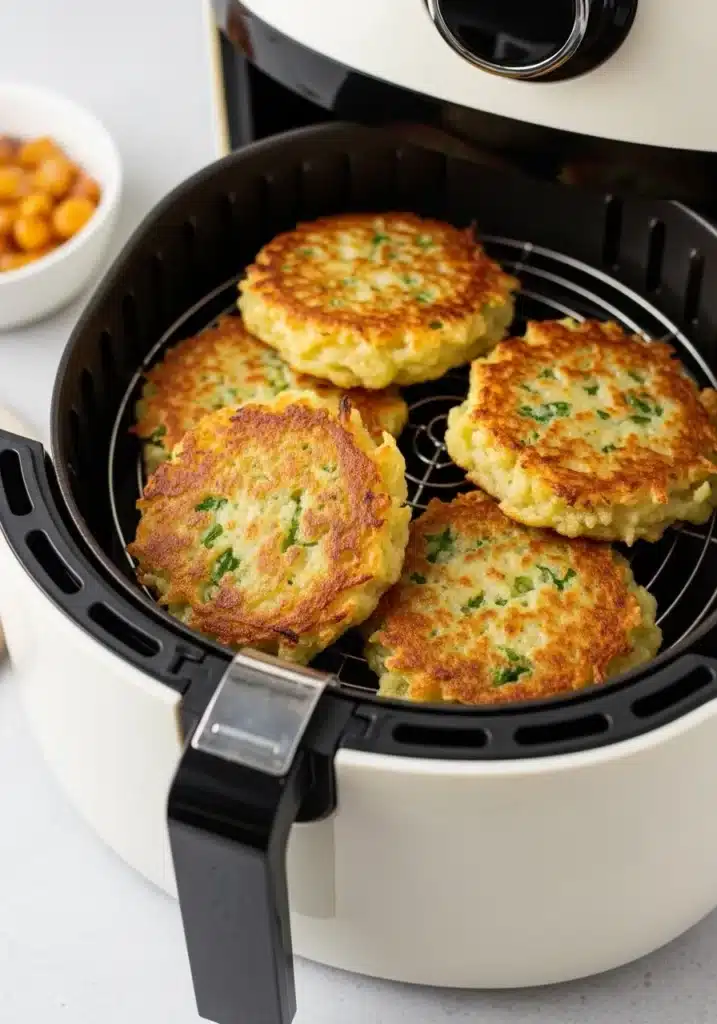 bolinho de batata na air fryer