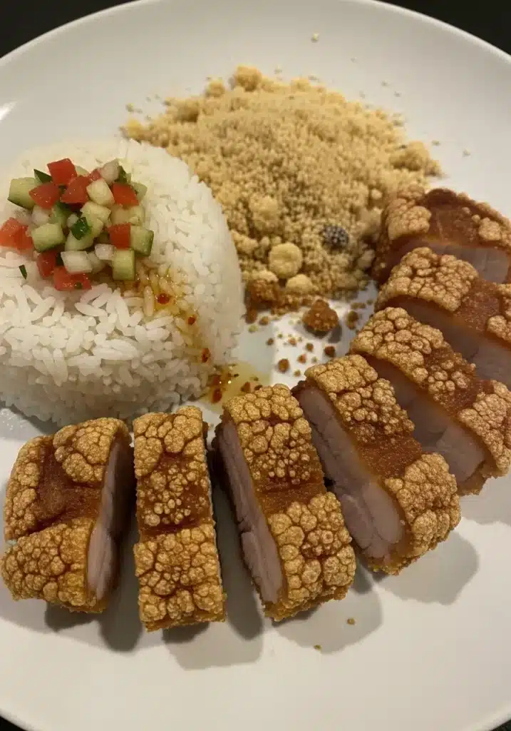 como fazer panceta na air fryer