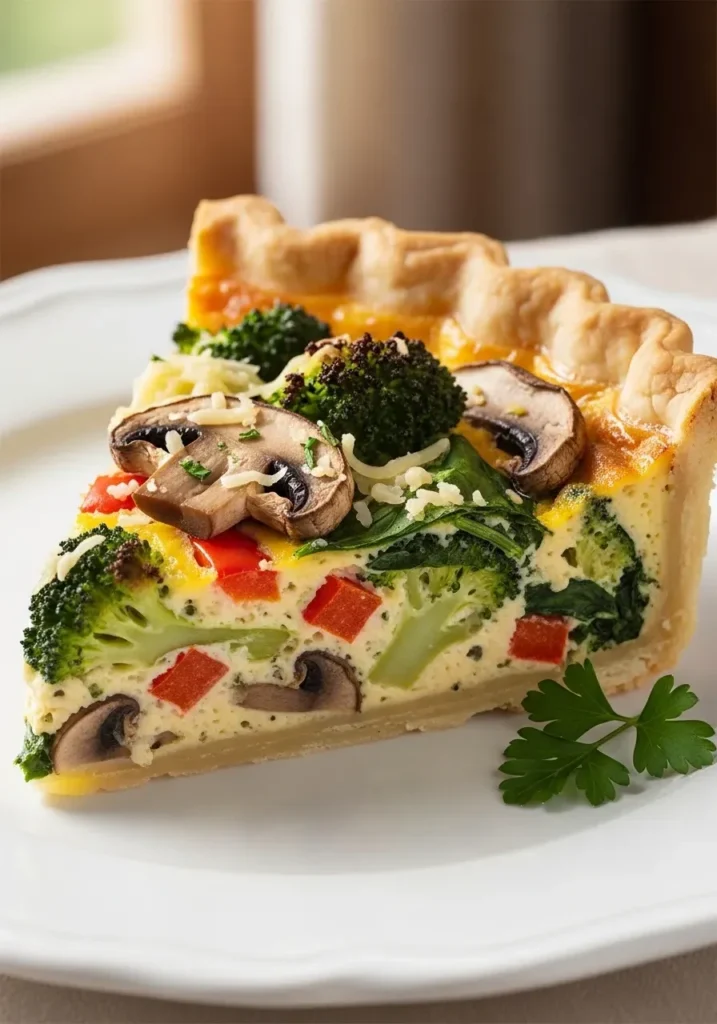 Receita de Quiche de Legumes Tradicional
