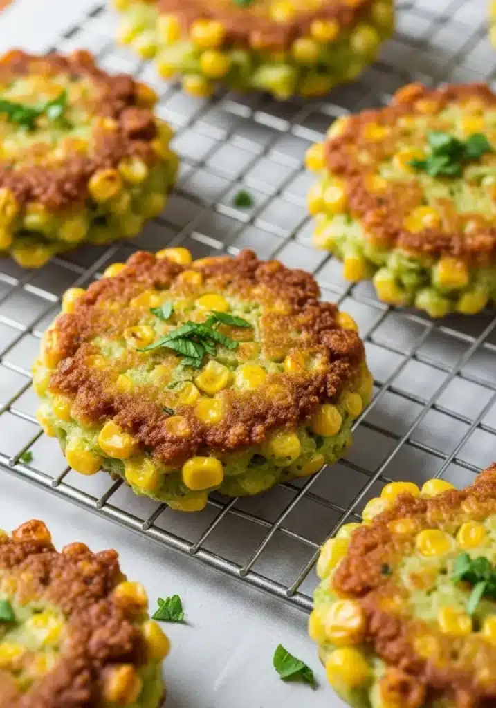 receita de bolinho de milho verde frito