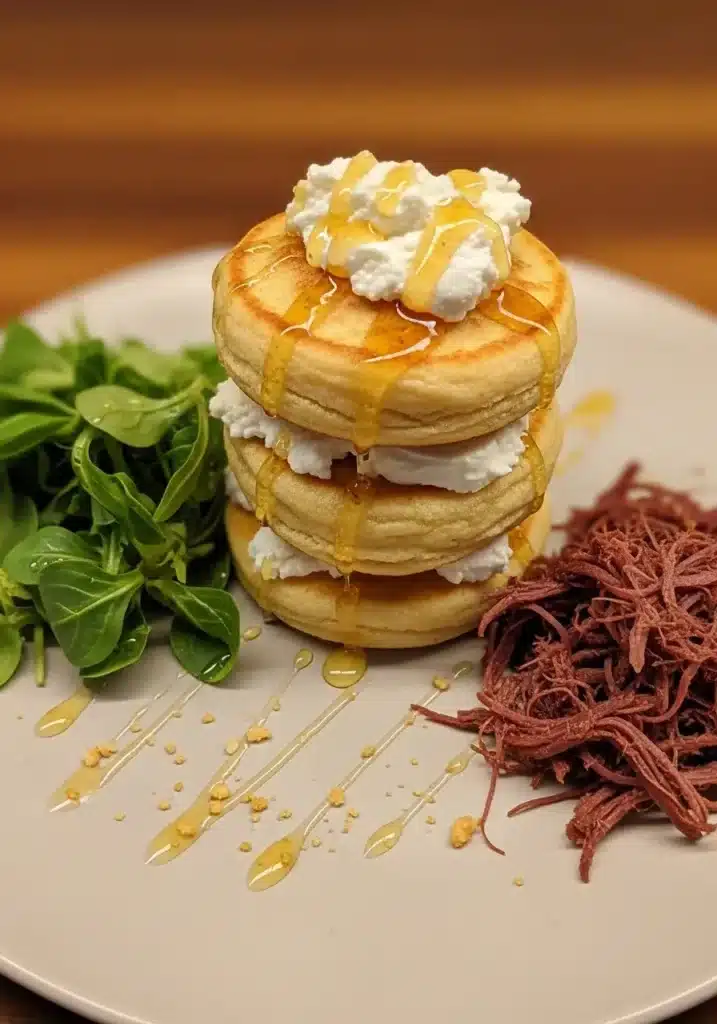 Panquecas de milho verde