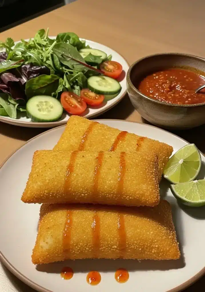 Pastelzinho de mandioca