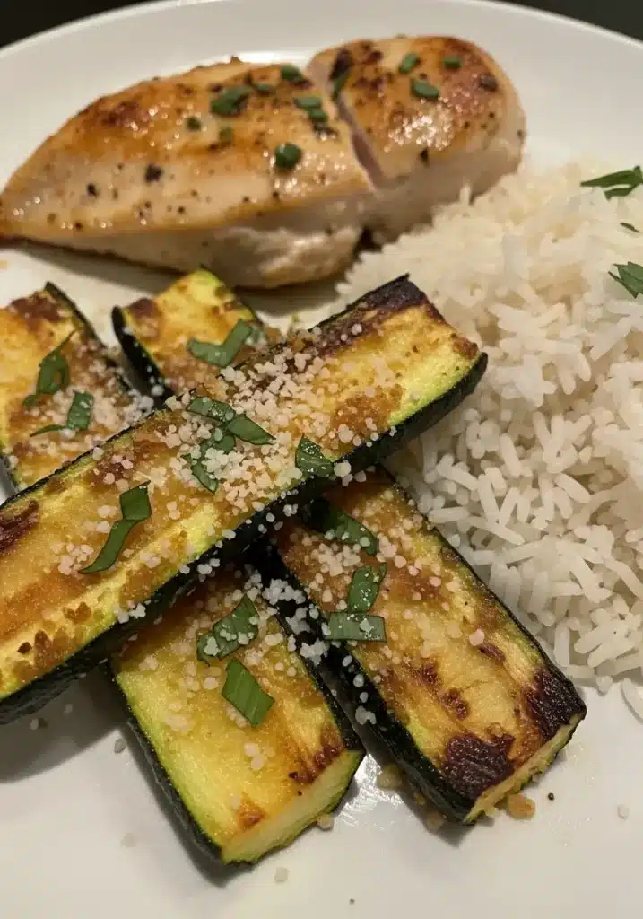 como fazer abobrinha na air fryer