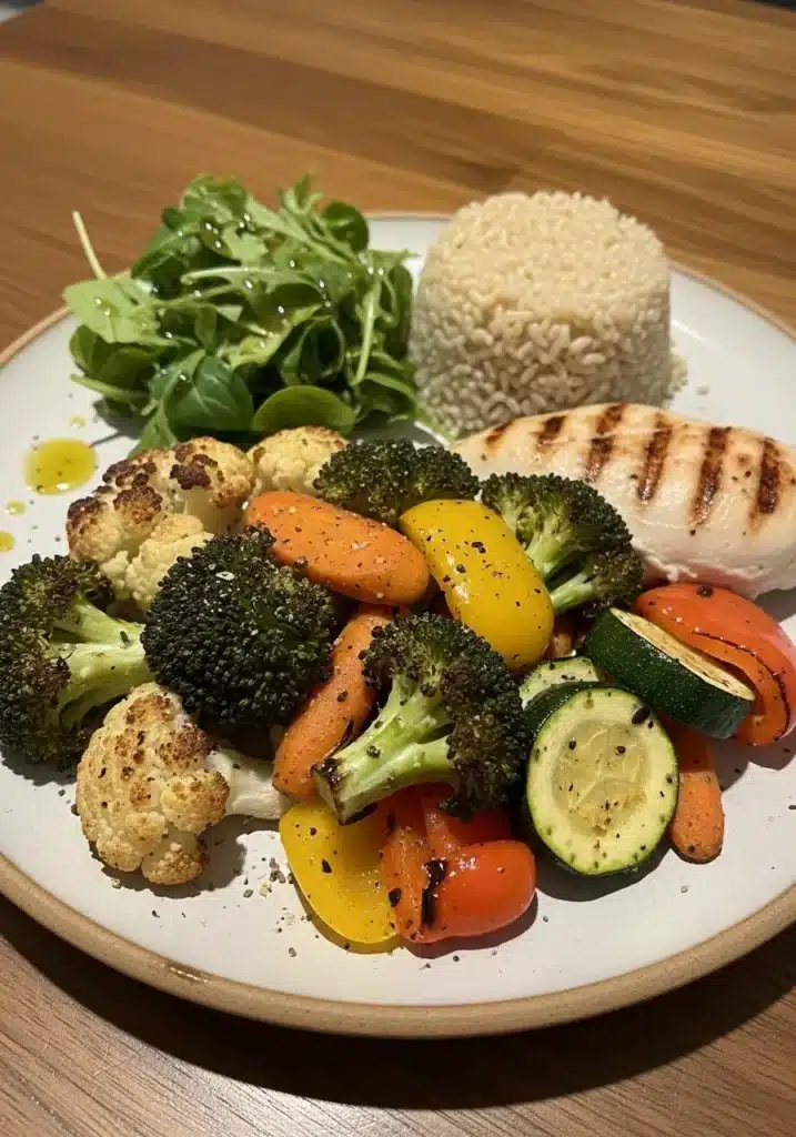 como fazer legumes na air fryer