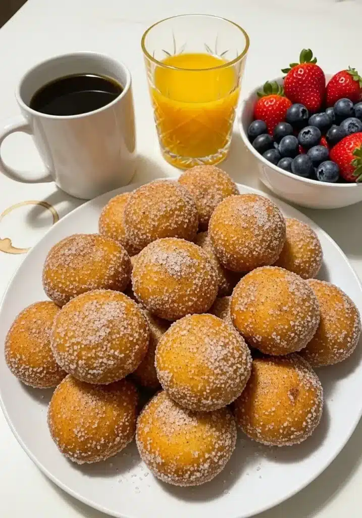 bolinho de chuva na air fryer