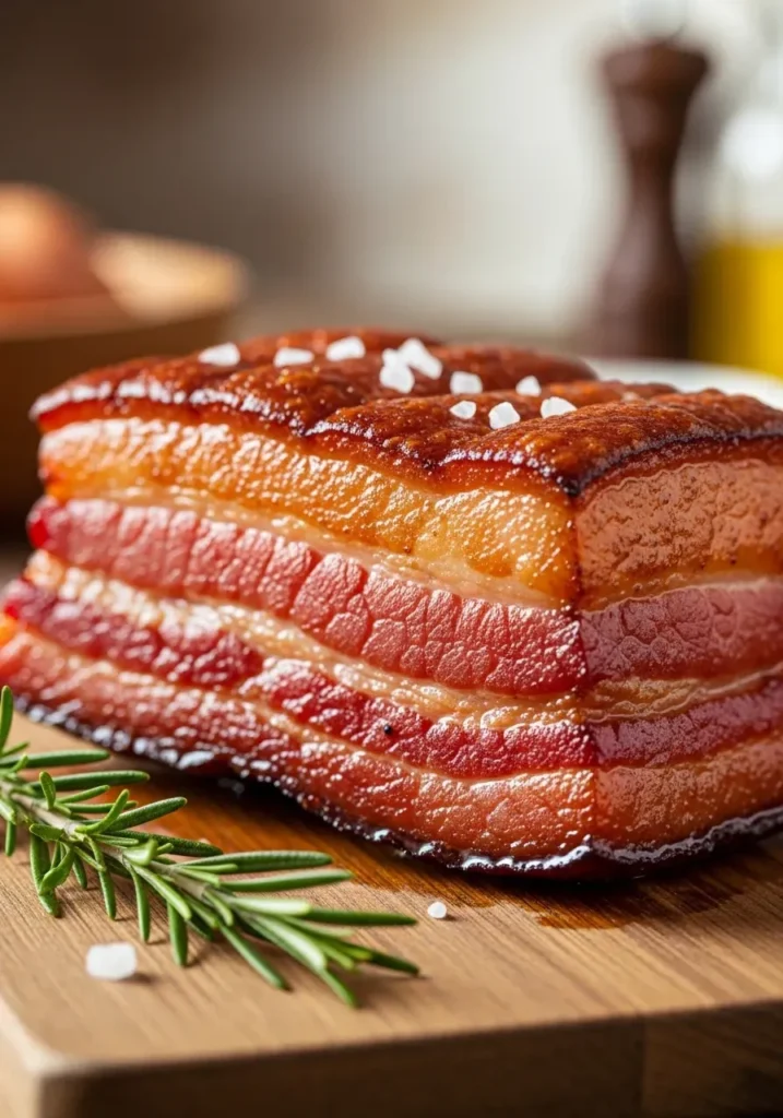 toucinho de barriga na air fryer