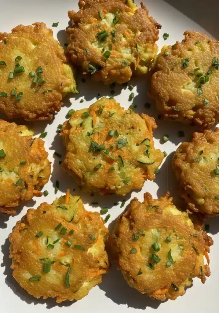 Bolinho de Abobrinha e Cenoura