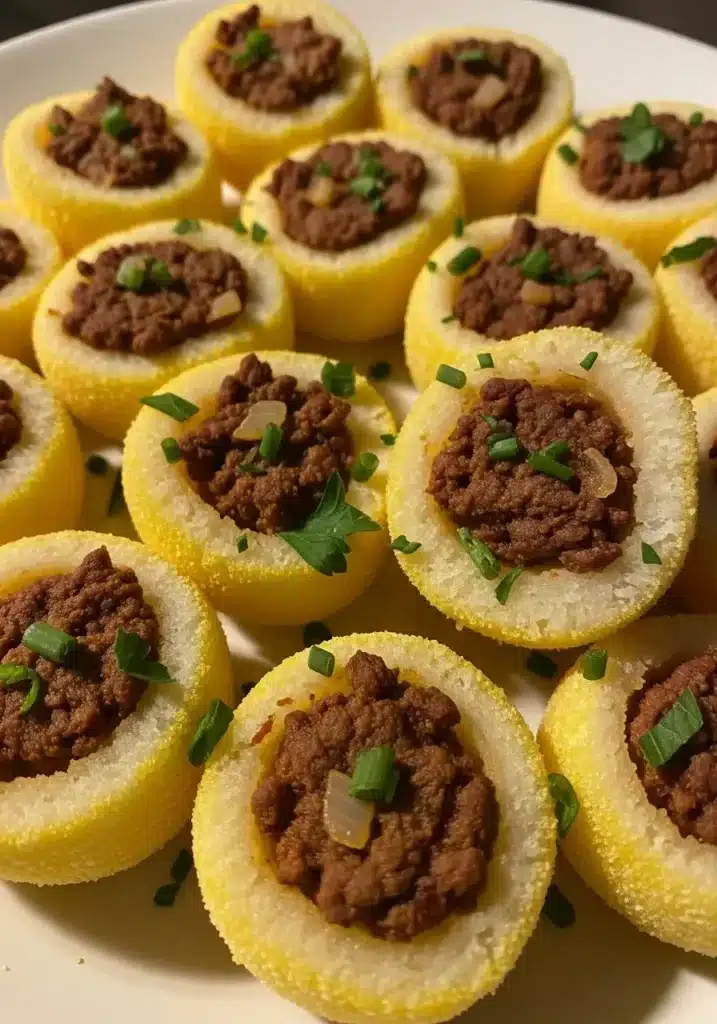 BOLINHO DE MANDIOCA RECHEADO