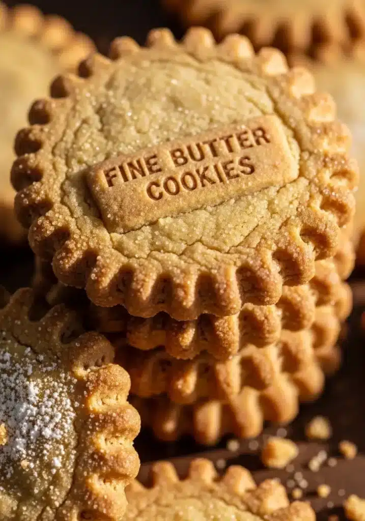 Biscoitos Amanteigados Finos