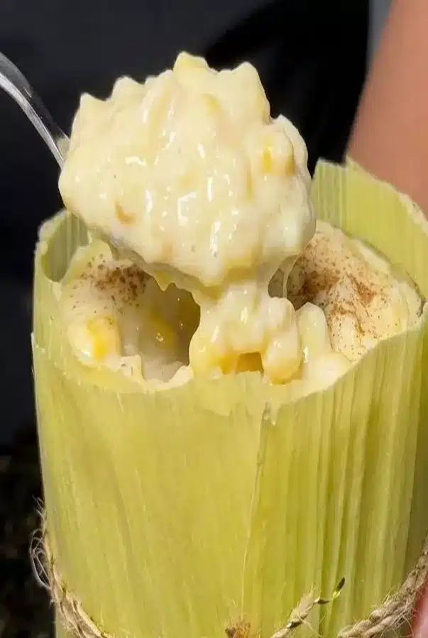 arro doce com pamonha