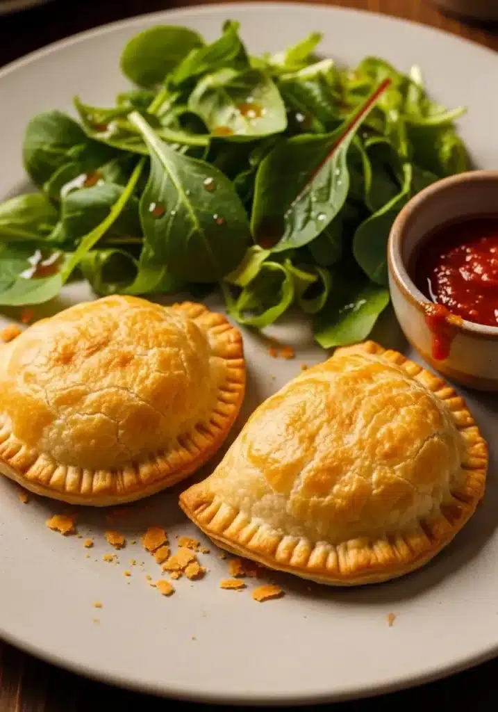 Pastel de forno crocante