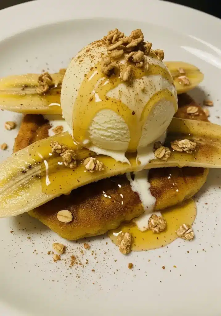 Banana Cremosa Na Airfryer