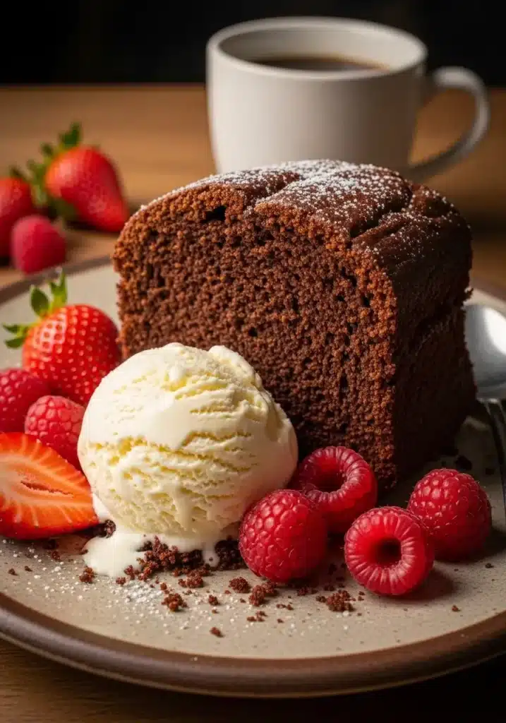 Bolo de Cacau com Cup