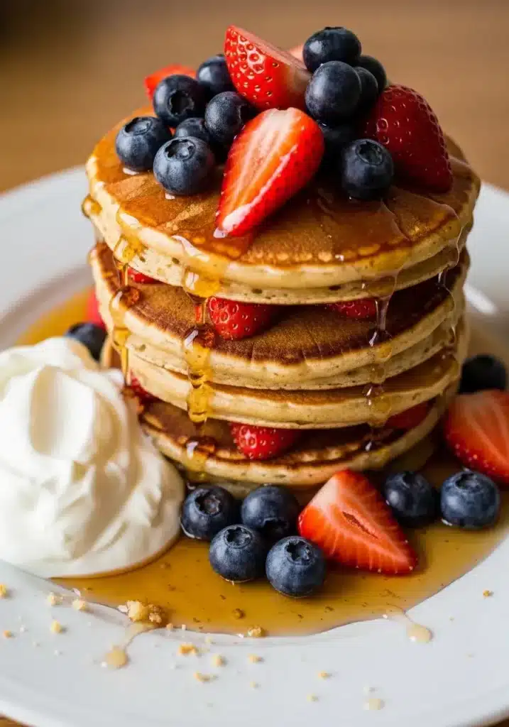 Panqueca Doce Proteica