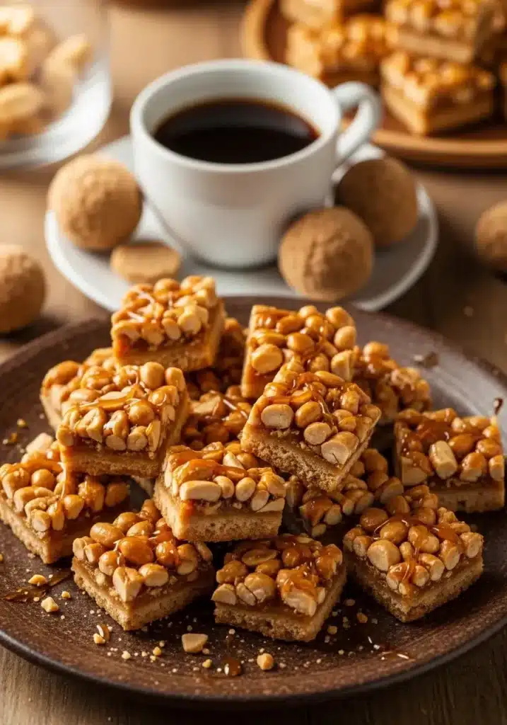 receita para pé de moleque