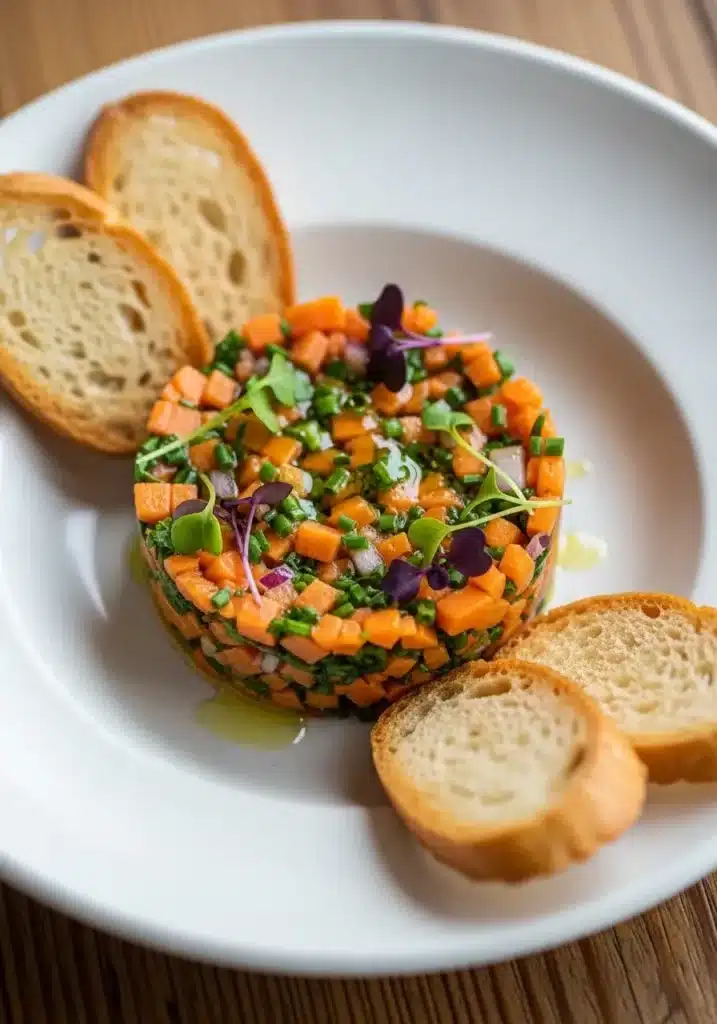 Tartar de Cenoura