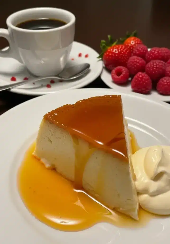 pudim de leite condensado moça