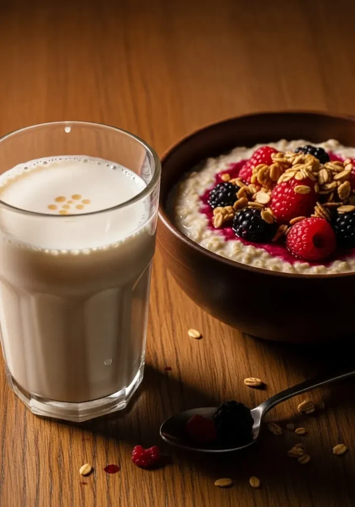 Leite de Castanha-do-Pará com Baunilha